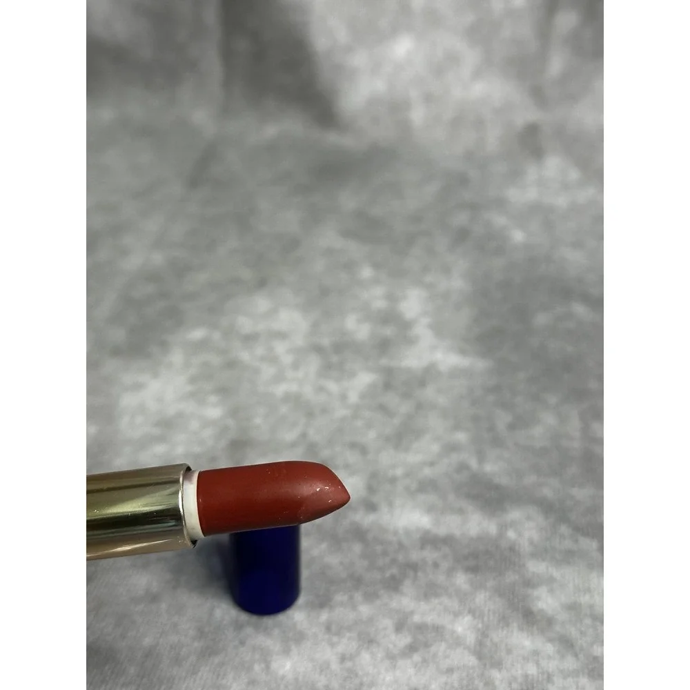 Estee Lauder All Day Lipstick‎ 80 BRONZE CREAM Full Size GWP BLUE TUBE